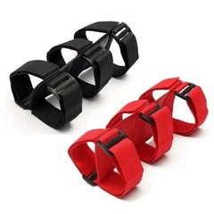 Adjustable Extinguisher Mount Strap Oxford Cloth Car Roll Bar Fire Extinguisher