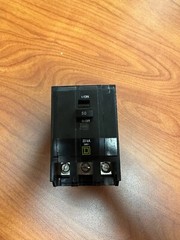 Square D QOB350VH 50 Amp 22kA 240 VAC 3 Pole Circuit Breaker