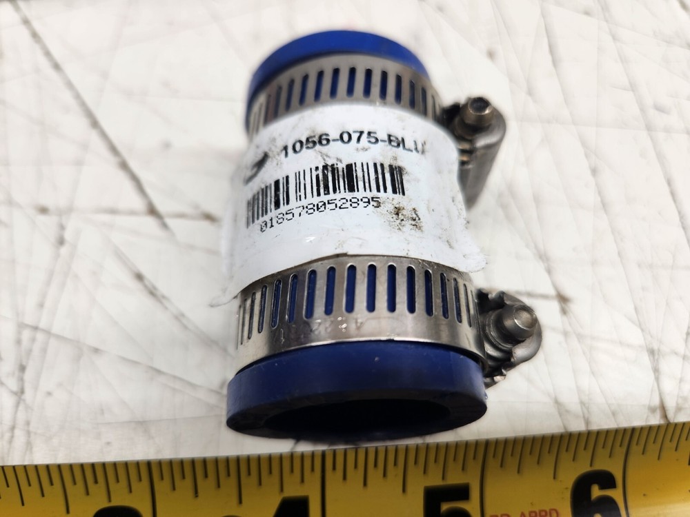 Fernco 1056-075 3/4″ CPVC x C Connection Flexible PVC Pipe Coupling New