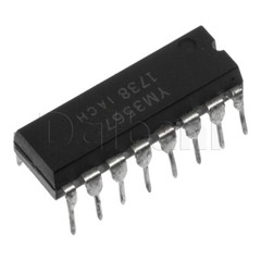 YM3567 Pull Yamaha Integrated Circuit DIP16