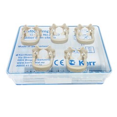 Kerr SoftClamp Universal Rubber Dam Clamp 5/box ORIGINAL