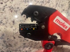 Molex 640010100Q RHT-1990 Crimp Tool 22-10 AWG