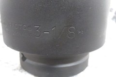 Proto J10050L 3-1/8 In Socket Size 1 In Drive Size 6-Point SAE Impact Socket