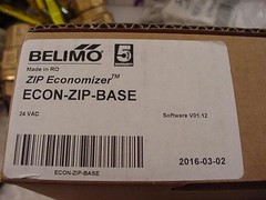 Belimo ECON-ZIP-BASE with 3 attachments Ships on the Same Day of the Purchase
