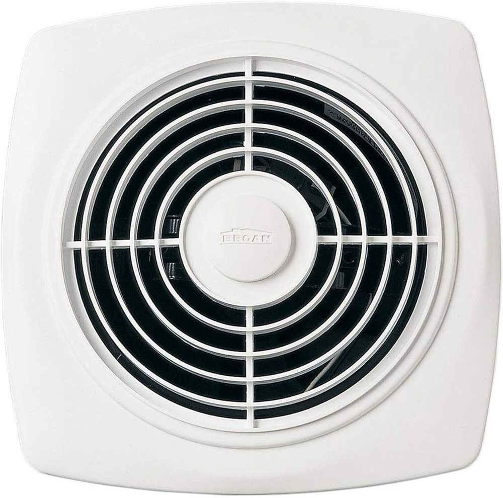 Broan-NuTone 509 8.5 Sones 200 CFM Through-the-Wall Vent Fan Direct Discharge