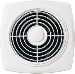 Broan-NuTone 509 8.5 Sones 200 CFM Through-the-Wall Vent Fan Direct Discharge