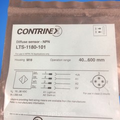 Contrinex LTS-1180-101 Heavy Duty Photoelectric Sensor FNFP