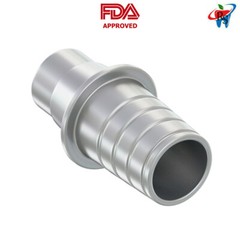10pcs DSl Ti-Base Abutment CAD/CAM Titatium Conical Connection RP Ø4.3mm-5.0mm