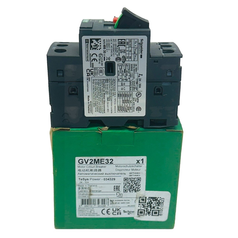 SCHNEIDER MOTOR CIRCUIT BREAKER GV2ME32