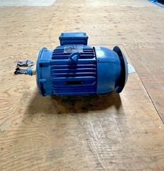 WEG 00318ET3ER182TC- Motor 3hp 230-460v 3ph Frame 182TC W22 Severe Duty Motor