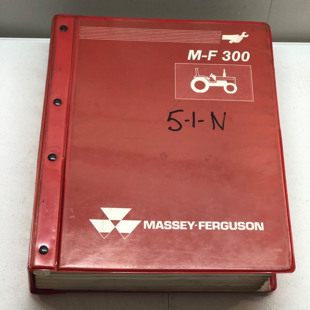 Massey Ferguson MF300 Series Tractor Workshop Service Manual 340 350 375 390 399