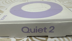 Loop Quiet 2 Ear Plugs For Noise Reduction – 14dB – Color – Violet – Open Box