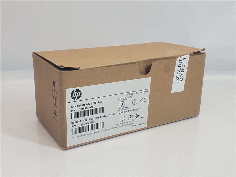 HP Engage One 2D Barcode Scanner HSN-H01-2DS New Open Box