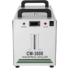 CW-3000 Industrial Water Chiller Engraving Cooling System CO2 Laser Tube Machine