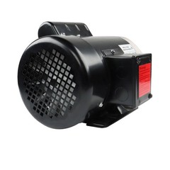 1/2 HP Electric Motor 56C Frame 1750 RPM 1 Phase TEFC 60Hz General Purpose