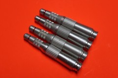 MIDWEST DENTAL HANDPIECE RHINO SHORTY TWIST NOSE CONE LOT OF 4 & 1 MONTH WARR