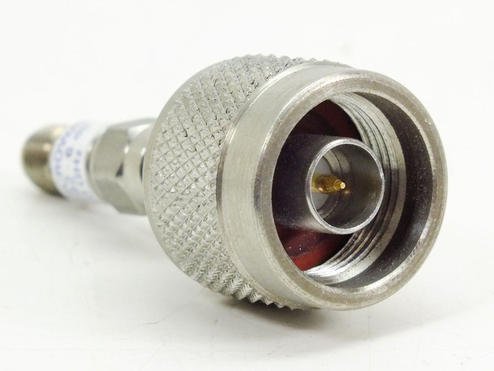Midwest Microwave 292 Minipad Attenuator DC-8.0GHz 6dB SMA N-Type RF