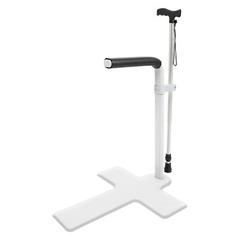 Modern White Floor Mount Sofa Stand Assist, Bed Lift Assist, Stand Assist New