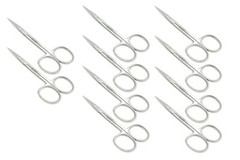 10 Premium Iris Scissors Straight 4.5″ Surgical/Medical/Veterinary Instrument