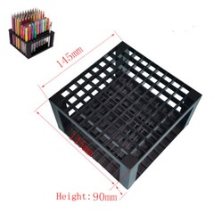 96 Hole Pencil Holder Offices & School Desktop Organizer Pen Storage Display