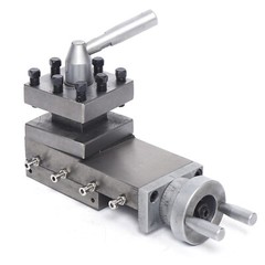 180MM Bench Lathe Tool Holder WM180V Tool W/ square tool turret