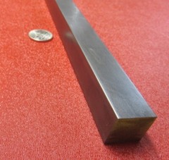 Square 4140 Alloy Steel Annealed Bars, 3/4″ x 3/4″ Wide x 72″ Length