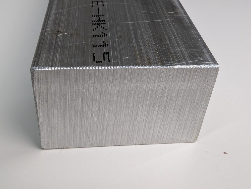 1-1/4″ X 2″ ALUMINUM 6061 FLAT BAR 6″ long Extruded Mill Stock T6511 CNC