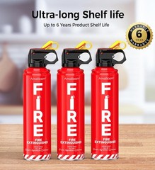 4 In1 Fire Extinguisher with Mount Fire Extinguishers for the House/Car/Kitchen.