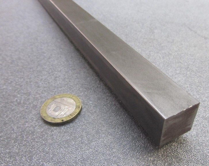 Square 4140 Alloy Steel Annealed Bars, 3/4″ x 3/4″ Wide x 72″ Length