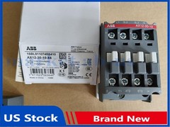 NEW ABB Contactor AX12-30-10-84 AC 110V 50/60Hz AX12-30-10 US Free TAX