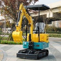 Virginia Local Pick up 1 Ton Mini Excavator 13.5HP Mini Digger Crawler USA Stock