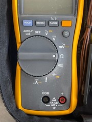 Fluke 116 Handheld True RMS Multimeter Gray Yellow New