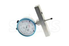Shars 0-22″ Dial Indicator Depth Gage 6 Rods 0.001″ Graduation NEW ^
