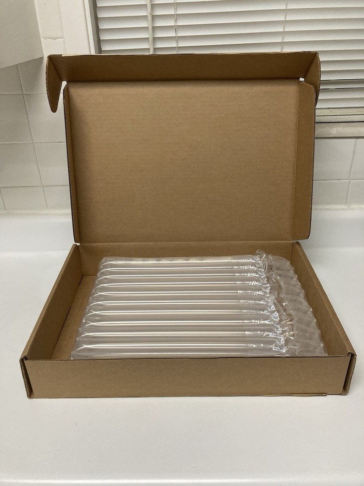 Universal Laptop Shipping Box + Air Pillow Cushion Fits Most Laptops ~ 20X14X3