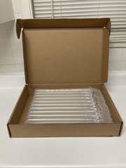 Universal Laptop Shipping Box + Air Pillow Cushion Fits Most Laptops ~ 20X14X3