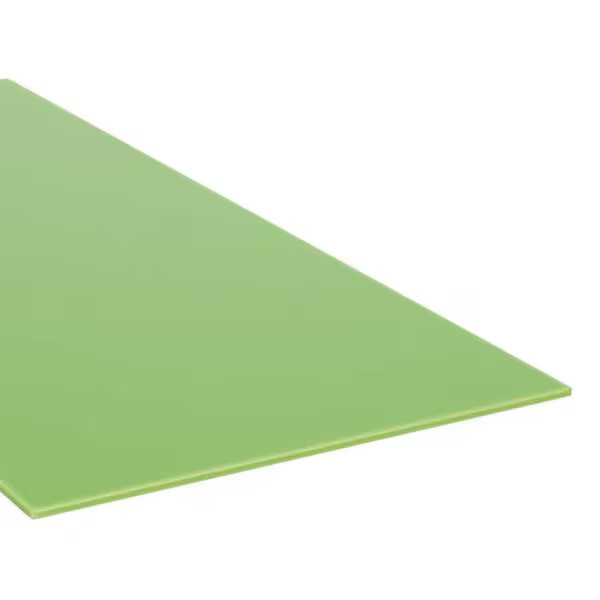 Off-White HDPE Sheet Stock 24″ L x 12″ W x 0.750″ Thick