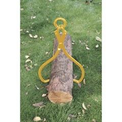 Roughneck High-Carbon Steel Log Skidding Tongs, 32in. Diameter