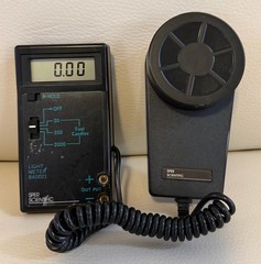 SPER Scientific 840021 Light Meter with Original Case **EXCELLENT SHAPE**