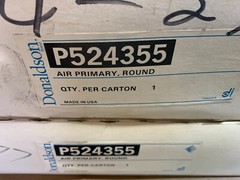 3 PACK Donaldson P524355 Air Filter