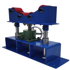 1100LBS Manual Accurate Rolling Support Frame Adjustable Height for Welding