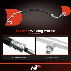A-Premium A/C Liquid Line Hose Assembly Compatible with International Harvester