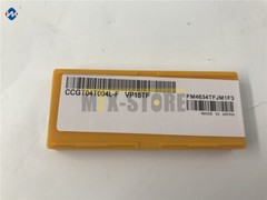 10pcs/box New Mitsubishi CNC Blade CCGT04T004L-F VP15TF Free delivery #F