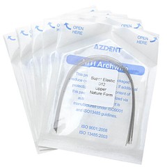 Dental Ortho Niti Super Elastic Arch Wires Round/Rectangular/Bracket/Buccal Tube