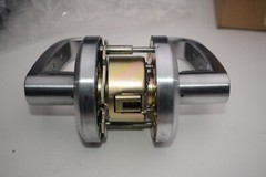 SARGENT 28 65G37 US26D Satin Chrome Bored Lock 6500 Classroom Lever Door Lock