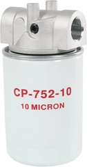 10 Micron Hydraulic Oil Filter Assembly Spin-On Design Return Line Filter with