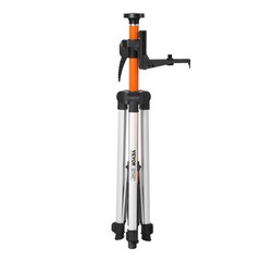 VEVOR Laser Level Tripod 1/4″-20 & 5/8″-11 Thread 40.94-133.85 in Height Adjust
