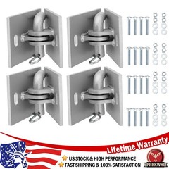 Pack of 4 Floating Dock Hinges Kit Connect Ramp to Floating Dock Hardware A+++