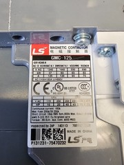 1PC NEW LS GMC-125 125A MAGNETIC CONTACTOR 220AVC