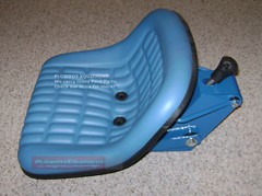 CSA698-8V Seat w Susupension for FORD Tractor 2000 3000 4000 5000 7000 1110 1210