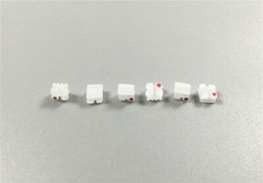 100Pcs Dental Orthodontic Ceramic/Metal Bracket In Bulk Mini Roth 022 345 Hooks